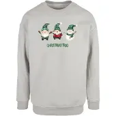Merchcode Christmas Santa Trio Sweatshirt