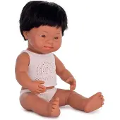 Miniland Latin Down Syndrome Baby Doll 38 Cm Beige Kinderen