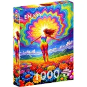 Enjoy Puzzle Energies in Sync Puzzel (1000 stukjes)