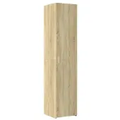 vidaXL Hoge kast 40x42,5x185 cm bewerkt hout sonoma eikenkleurig