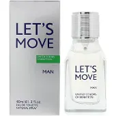 Benetton Let's Move Man Eau De Toilette 40ml