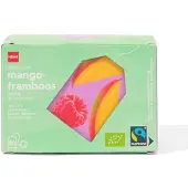 HEMA Biologische groene thee mango framboos - 20 stuks