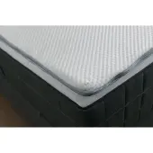 Dodo ERGO dekmatras - 160x200 cm - 100% visco-elastisch traagschuim