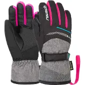Reusch Sporthandschoenen 'Bolt GTX Junior' lichtblauw / grijs gemêleerd / pink / zwart
