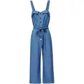 Salsa Jeans Jumpsuit blauw denim