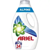 Ariel Vloeibaar Wasmiddel Alpine 1,65 Liter (34 Wasbeurten)