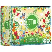 ETNO Set van natuurlijke kruidenthee &amp; honing ETNO, 50 stuks + honing