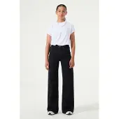 Garcia Annemay meisjes Jeans, 146, Zwart, Wide fit