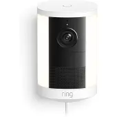 Ring Spotlight Camera 2e Generatie Stekker Wit
