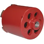 Würth Diamantdozenboor 82mm - Voor inbouwdozen - Elektra - Steen - Beton - Kalkzandsteen - Binnenmuren - Gips - Cellenbeton - Bakstenen - M16 opname niet inbegrepen