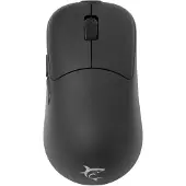 White Shark Shark WGM-5015 Aero Zwart (Draadloze), Muis, Zwart