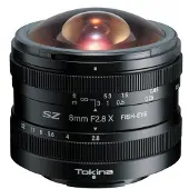 Tokina SZ 8mm f/2.8 MF X
