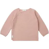 Noppies baby vest Pino van katoen oudroze Effen - maat 74
