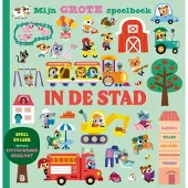 Standaard Uitgeverij Mijn grote speelboek: In de stad