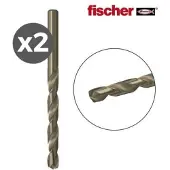 Fischer Borenset 530492 Metaal 2 Stuks