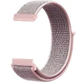 Polar Ignite nylon band - roze zand