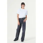 Garcia Annemay meisjes Jeans, 146, Zwart, Wide fit