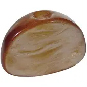 Boston BUT-18-AM Mechaniekknoppen Parelmoer Amber 23 x 16 mm, 6 Stuks