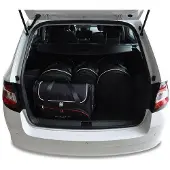 Kjust Skoda Fabia Kombi 2014+ | KJUST | Set van 5 tassen