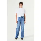 Garcia Ilvy meisjes Jeans, 164, Blauw, Straight fit