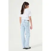 Garcia Ilvy meisjes Jeans, 170, Blauw, Straight fit