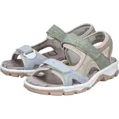 Rieker Wandelsandalen lichtbeige / opaal / mintgroen