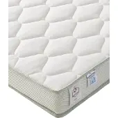 Vertbaudet Thermoregulerend babymatras van gerecycled schuim wit
