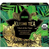 Kusmi Tea Biologische zwarte thee Tchaï of the Tiger – 20 mousseline theezakjes