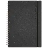 Vacavaliente - Studio Notitieboek A4 - Gerecycled Leer - Grijs