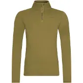 Protest Skipully Women Refabriz 1/4 Zip Active Top Willow Green-L
