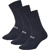 2XU Crew Socks 3 Pack | S 35-37,5