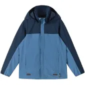 Reima Functionele jas ' Salmi ' navy / zwart / wit