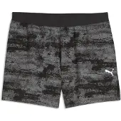 Puma Sportbroek grijs / zwart / wit