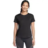 SKECHERS Shirt 'Stride Performance Tee' zwart