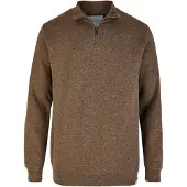 Cleptomanicx Trui 'Noitch' bruin