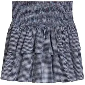 Marc o'polo DENIM Rok lichtblauw / kastanjebruin
