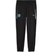 Puma Olympique Marseille Pumatech Woven Trainingsbroek 2026-2027 Zwart Blauw