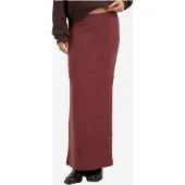 Hiccups for Kids Elastische Taille Zachte Textuur Rok met Splits