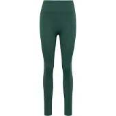 Hummel Flow Leggings Groen S Vrouw