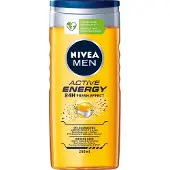 Nivea Men Douchegel Active Energy 250ml - Voordeelverpakking 12 stuks