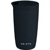 Chiato Home dailySIP Space Black Thermosbeker, 350 ml - Zwart
