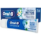 Oral-B 2+2 Gratis: Tandpasta Complete Protect & Clean 75 Ml