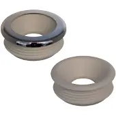 De beer euromanchet 14w 5,5 cm, recht