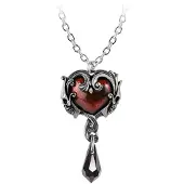 Alchemy - Petite Affair du Coeur Ketting - Zilverkleurig