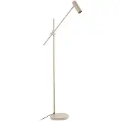 LINDBY Vloerlampe , Vilo, Beige, Woonkamer, Metaal, Scandinavisch
