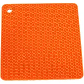 LotusGrill Pannenlap Vierkant Oranje