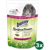 Bunny Nature 3x1,5 kg konijnendroom senior