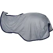 Bucas Vliegendeken Buzz Off Riding Blauw - 155/208