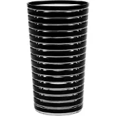 Zak!Designs Swirl Drinkbeker - 36 cl - Zwart
