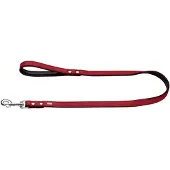 Hunter Hondenriem Basic Rood 110 cm x 13 mm